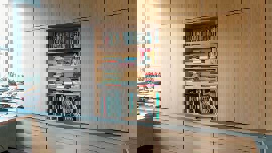 Bureauinrichting Kast Boeken